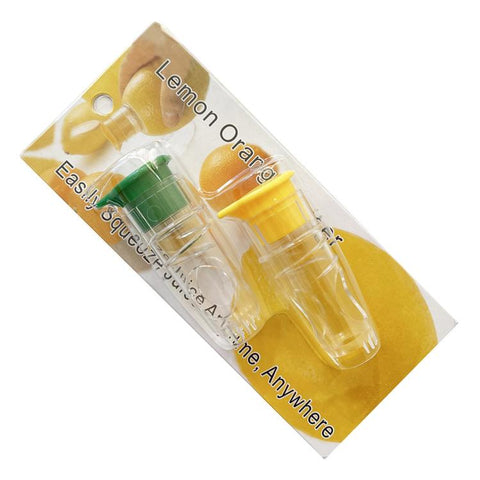 LsCook 2-Piece Set Lemon Manual Juicer
