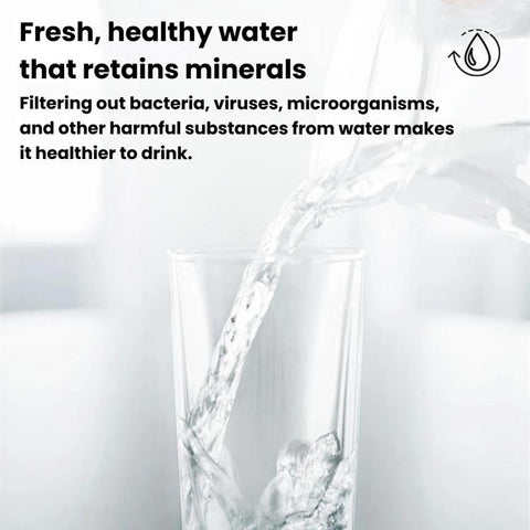 TH658-3 Activated Carbon Fiber Composite Filter, Faucet Water Filter