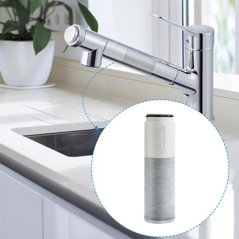 TH658-3 Activated Carbon Fiber Composite Filter, Faucet Water Filter