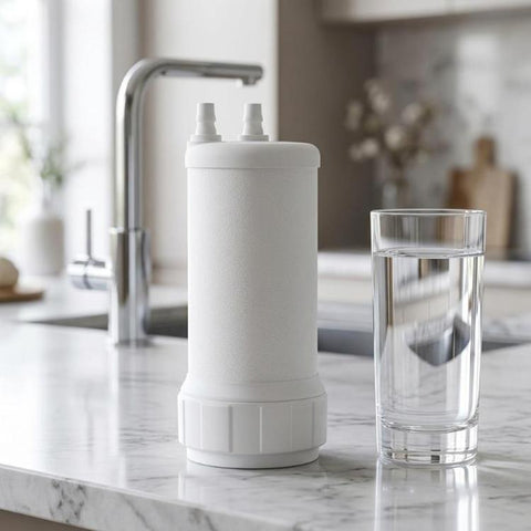 BUC12001 Activated Carbon Ultrafiltration Membrane Composite Filter Cartridge Faucet Water Filter Cartridge
