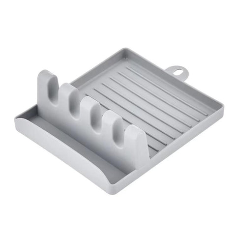 LsCook Kitchen Spatula Holder Storage Rack Multifunctional Utensil Organizer Drainer