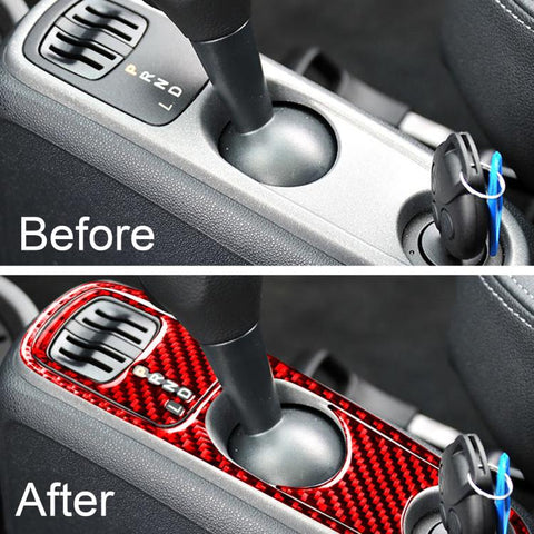 For 2011-2015 Benz Smart Fortwo 3pcs /Set Left-Hand Drive Type B Gearshift Sticker