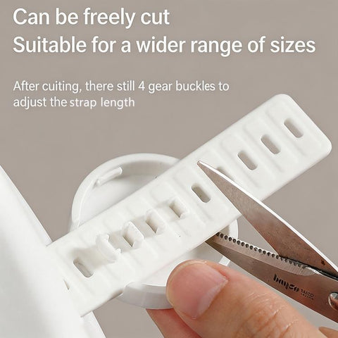 Toilet Seat Lifter Handle Adjustable Sanitary Toilet Lid Lifter For Bathroom Hygiene, Anti-Dirty No-Touch Toilet Cover Handle