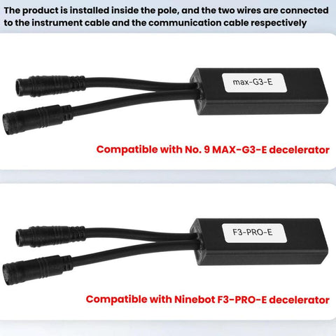 Electric Scooter Speed Controller, For Ninebot F3 Pro E, For Ninebot F3 Pro D, For Ninebot MAX G3 E, For Ninebot MAX G3 D