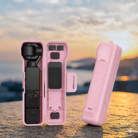 For DJI Osmo Pocket 4 / 3 BRDRC Display Gimbal Lens Cover Protective Case