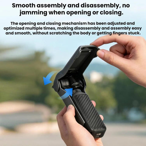DJI Osmo Pocket 4 / 3 BRDRC Lens Screen Filter Storage Protective Case