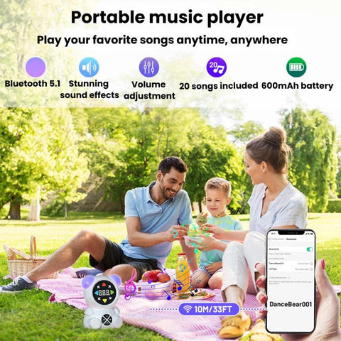 Home Sports Kids Light-Up Dance Mat, Wireless Musical Fitness Dance Machine