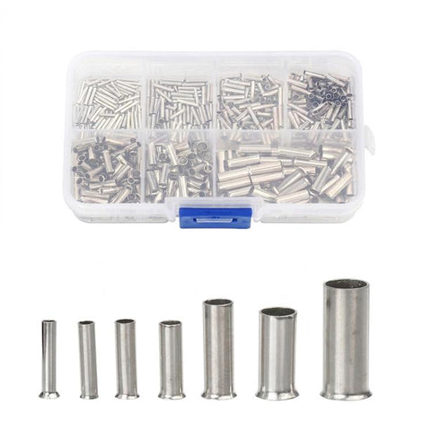 Tubular Bare Terminal Assembly Crimping Connector