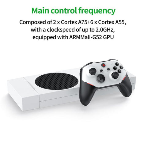 Handheld Game Consoles Support Large-Scale 3D Games, 128G, 256G