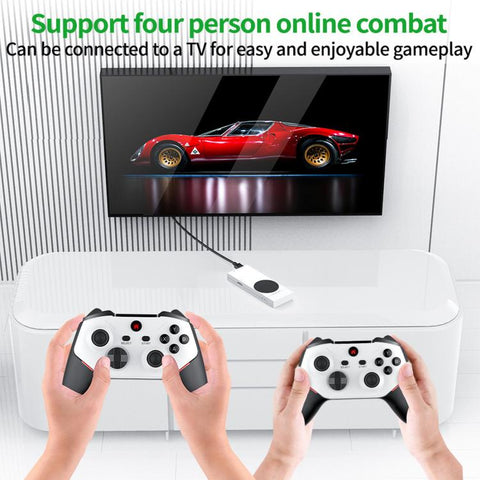 Handheld Game Consoles Support Large-Scale 3D Games, 128G, 256G