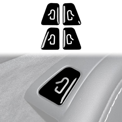 For Tesla Model 3 / Model Y 4pcs /Set Door Switch Stickers, Tesla Model 3 / Model Y