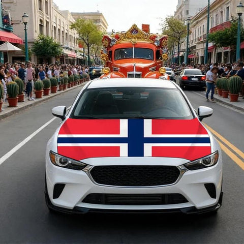USA-Canada-Mexico World Cup Cheering Flag Dustproof Car Cover, Poland, Scotland, Denmark, Ecuador, Senegal, Cape Verde, Colombia, Costa Rica, Haiti, Netherlands, Croatia, Cura?ao, Peru, Morocco, South Africa, Norway, Sweden, Serbia, Algeria, Tunisia   ...