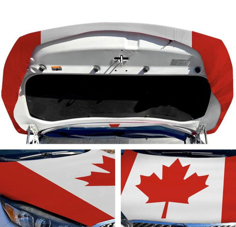 USA-Canada-Mexico World Cup Cheering Flag Dustproof Car Cover, New Zealand, Italy, Jordan
