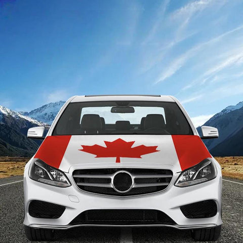 USA-Canada-Mexico World Cup Cheering Flag Dustproof Car Cover, New Zealand, Italy, Jordan