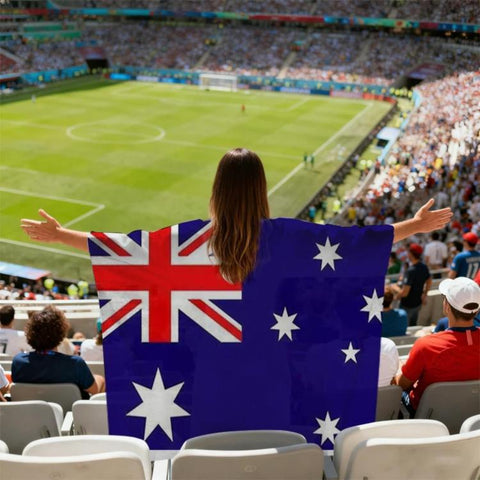 USA-Canadian-Mexican World Cup Fans Capes Flags, Argentina, Australia, Brazil, Belgium, Denmark, Germany, Ecuador, France, Colombia, Netherlands, Canada, Croatia, United States, Mexico, Norway, Portugal, Switzerland, Senegal, Turkey, Uruguay, Spain, It...