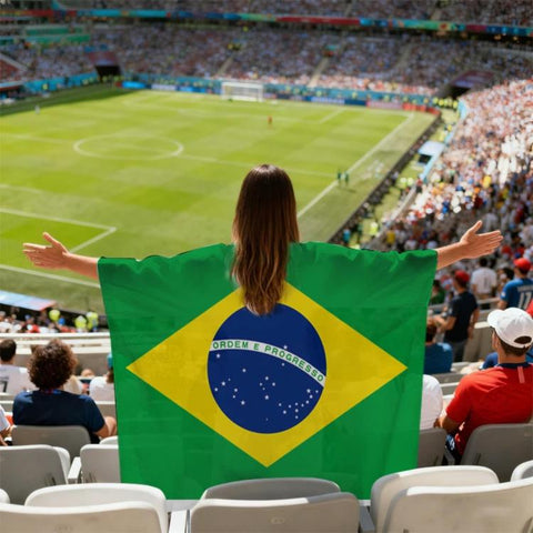 USA-Canadian-Mexican World Cup Fans Capes Flags, Argentina, Australia, Brazil, Belgium, Denmark, Germany, Ecuador, France, Colombia, Netherlands, Canada, Croatia, United States, Mexico, Norway, Portugal, Switzerland, Senegal, Turkey, Uruguay, Spain, It...