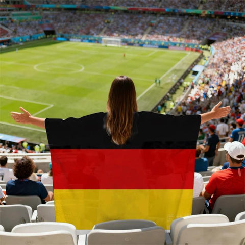 USA-Canadian-Mexican World Cup Fans Capes Flags, Argentina, Australia, Brazil, Belgium, Denmark, Germany, Ecuador, France, Colombia, Netherlands, Canada, Croatia, United States, Mexico, Norway, Portugal, Switzerland, Senegal, Turkey, Uruguay, Spain, It...