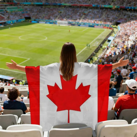 USA-Canadian-Mexican World Cup Fans Capes Flags, Argentina, Australia, Brazil, Belgium, Denmark, Germany, Ecuador, France, Colombia, Netherlands, Canada, Croatia, United States, Mexico, Norway, Portugal, Switzerland, Senegal, Turkey, Uruguay, Spain, It...
