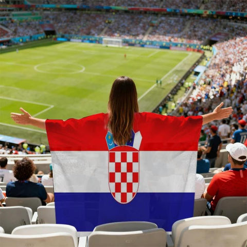 USA-Canadian-Mexican World Cup Fans Capes Flags, Argentina, Australia, Brazil, Belgium, Denmark, Germany, Ecuador, France, Colombia, Netherlands, Canada, Croatia, United States, Mexico, Norway, Portugal, Switzerland, Senegal, Turkey, Uruguay, Spain, It...
