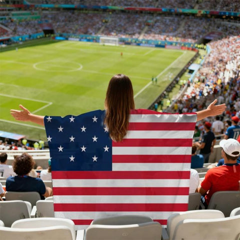 USA-Canadian-Mexican World Cup Fans Capes Flags, Argentina, Australia, Brazil, Belgium, Denmark, Germany, Ecuador, France, Colombia, Netherlands, Canada, Croatia, United States, Mexico, Norway, Portugal, Switzerland, Senegal, Turkey, Uruguay, Spain, It...