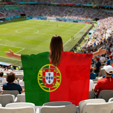 USA-Canadian-Mexican World Cup Fans Capes Flags, Argentina, Australia, Brazil, Belgium, Denmark, Germany, Ecuador, France, Colombia, Netherlands, Canada, Croatia, United States, Mexico, Norway, Portugal, Switzerland, Senegal, Turkey, Uruguay, Spain, It...