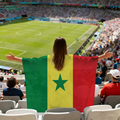USA-Canadian-Mexican World Cup Fans Capes Flags, Argentina, Australia, Brazil, Belgium, Denmark, Germany, Ecuador, France, Colombia, Netherlands, Canada, Croatia, United States, Mexico, Norway, Portugal, Switzerland, Senegal, Turkey, Uruguay, Spain, It...
