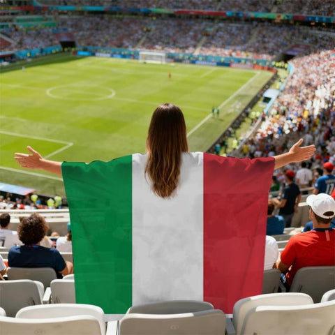 USA-Canadian-Mexican World Cup Fans Capes Flags, Argentina, Australia, Brazil, Belgium, Denmark, Germany, Ecuador, France, Colombia, Netherlands, Canada, Croatia, United States, Mexico, Norway, Portugal, Switzerland, Senegal, Turkey, Uruguay, Spain, It...