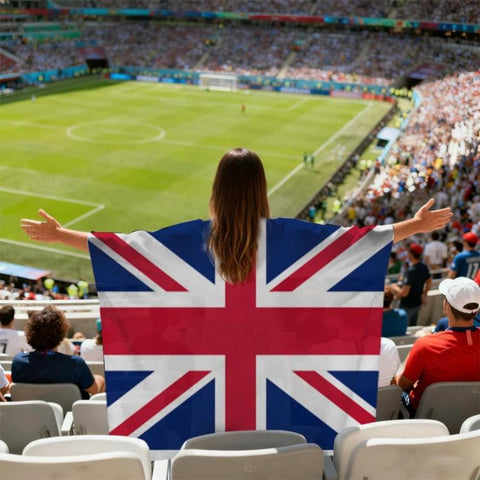 USA-Canadian-Mexican World Cup Fans Capes Flags, Argentina, Australia, Brazil, Belgium, Denmark, Germany, Ecuador, France, Colombia, Netherlands, Canada, Croatia, United States, Mexico, Norway, Portugal, Switzerland, Senegal, Turkey, Uruguay, Spain, It...