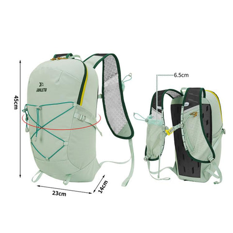 JUNLETU Waterproof Outdoor Sports Backpack Ultra-Lightweight Breathable Trail Cycling Pack