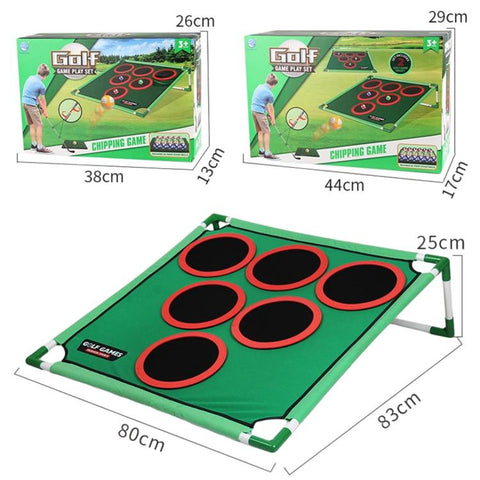 Golf Target Toy Game Mat, Hitting & Swing Practice Mat, 7888-38, 7888-39