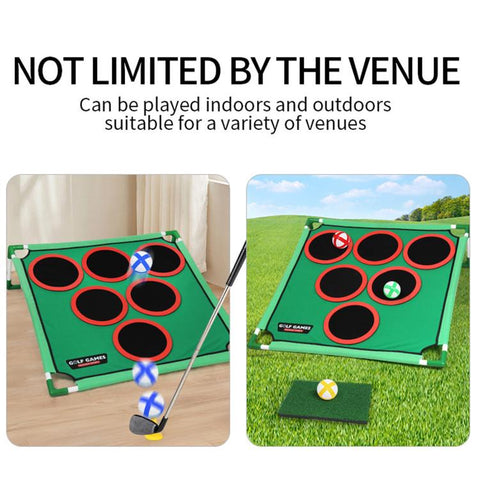 Golf Target Toy Game Mat, Hitting & Swing Practice Mat, 7888-38, 7888-39