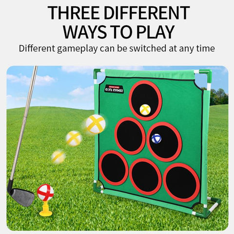 Golf Target Toy Game Mat, Hitting & Swing Practice Mat, 7888-38, 7888-39