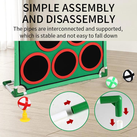 Golf Target Toy Game Mat, Hitting & Swing Practice Mat, 7888-38, 7888-39