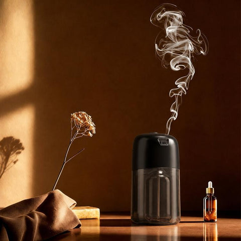 Essential Oil Diffuser Smart Automatic Aromatherapy Machine
