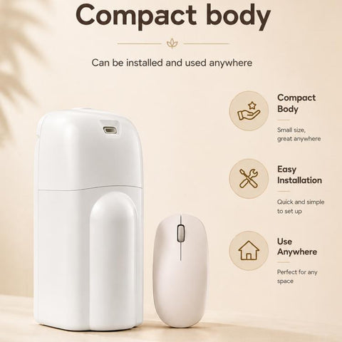 Essential Oil Diffuser Smart Automatic Aromatherapy Machine