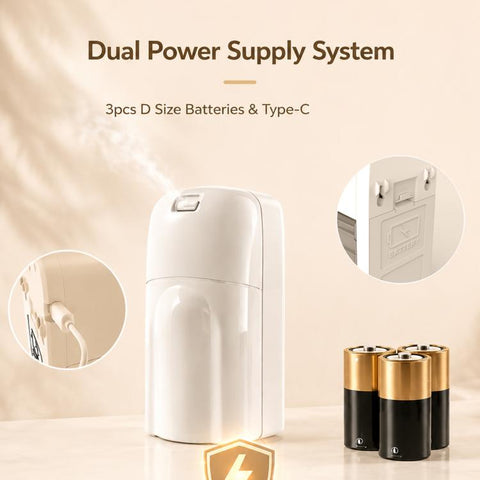 Essential Oil Diffuser Smart Automatic Aromatherapy Machine