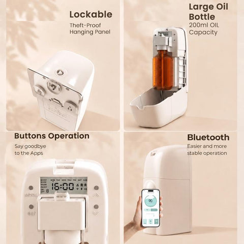 Essential Oil Diffuser Smart Automatic Aromatherapy Machine