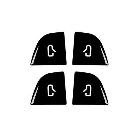For Tesla Model 3 Highland 4pcs /Set Door Switch Stickers, For Tesla Model 3 Highland