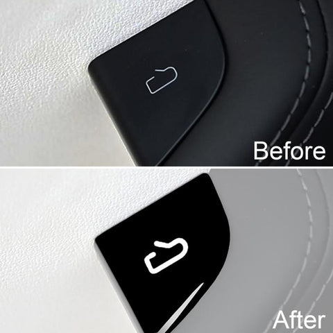 For Tesla Model 3 Highland 4pcs /Set Door Switch Stickers, For Tesla Model 3 Highland