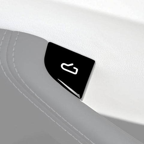 For Tesla Model 3 Highland 4pcs /Set Door Switch Stickers, For Tesla Model 3 Highland