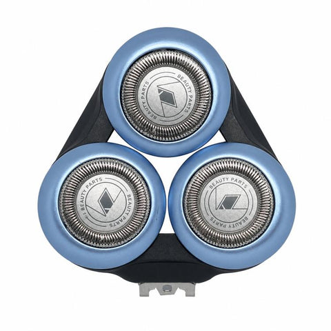 Replacement Shaver Head for Philips Norelco Series 6000, Compatible with S6011, S6015, S6500, S6550, S6580, S6670, S6688, S6840