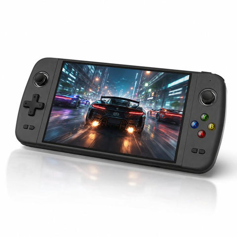 SJGAM M27 Handheld Gaming Console 7 Inch 3D Large Screen HD Portable Console, 64GB, 128GB, 256GB, 64GB+2pcs Game Controller, 128GB+2pcs Game Controller, 256GB+2pcs Game Controller