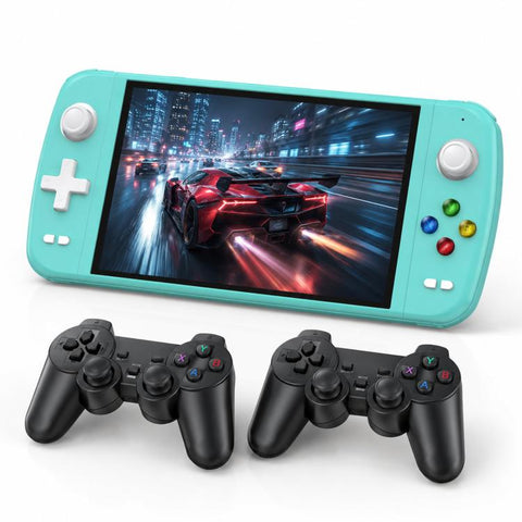 SJGAM M27 Handheld Gaming Console 7 Inch 3D Large Screen HD Portable Console, 64GB, 128GB, 256GB, 64GB+2pcs Game Controller, 128GB+2pcs Game Controller, 256GB+2pcs Game Controller