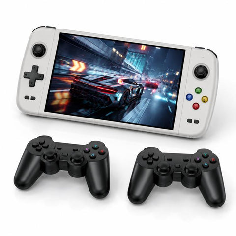 SJGAM M27 Handheld Gaming Console 7 Inch 3D Large Screen HD Portable Console, 64GB, 128GB, 256GB, 64GB+2pcs Game Controller, 128GB+2pcs Game Controller, 256GB+2pcs Game Controller