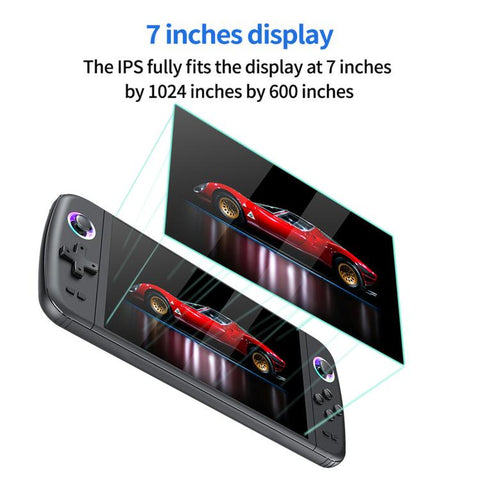 SJGAM M27 Handheld Gaming Console 7 Inch 3D Large Screen HD Portable Console, 64GB, 128GB, 256GB, 64GB+2pcs Game Controller, 128GB+2pcs Game Controller, 256GB+2pcs Game Controller