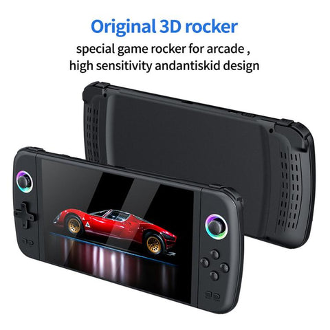 SJGAM M27 Handheld Gaming Console 7 Inch 3D Large Screen HD Portable Console, 64GB, 128GB, 256GB, 64GB+2pcs Game Controller, 128GB+2pcs Game Controller, 256GB+2pcs Game Controller