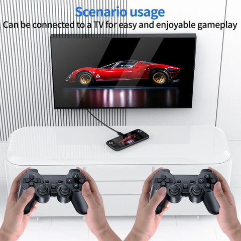 SJGAM M27 Handheld Gaming Console 7 Inch 3D Large Screen HD Portable Console, 64GB, 128GB, 256GB, 64GB+2pcs Game Controller, 128GB+2pcs Game Controller, 256GB+2pcs Game Controller