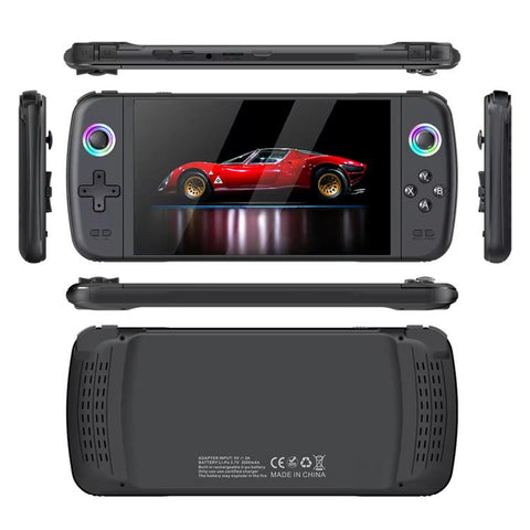 SJGAM M27 Handheld Gaming Console 7 Inch 3D Large Screen HD Portable Console, 64GB, 128GB, 256GB, 64GB+2pcs Game Controller, 128GB+2pcs Game Controller, 256GB+2pcs Game Controller