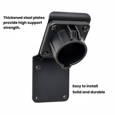 For  J1772 US Standard EV Charger Plug Holder, Charging Station Gun Dock Bracket, D-Style