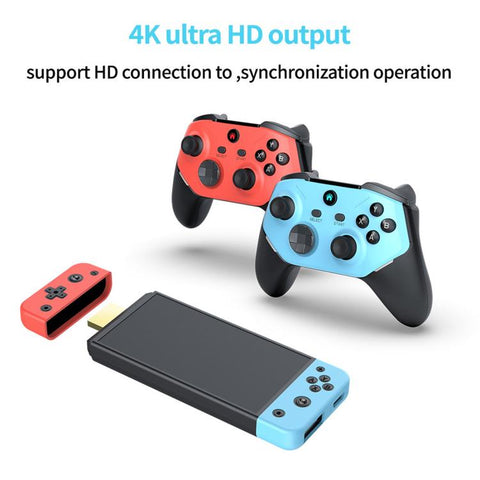 SJGAM M66 3-Piece Set HD 4K TV Game Console Large 3D Arcade Machine, 64GB, 128GB, 256GB